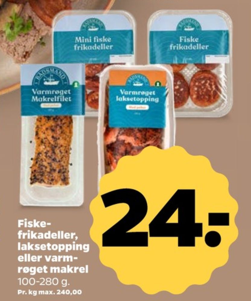 Bådsmand, Laksetopping