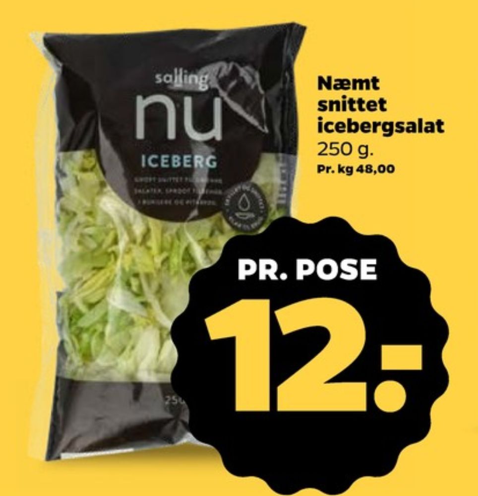 Salling Nu, Icebergsalat