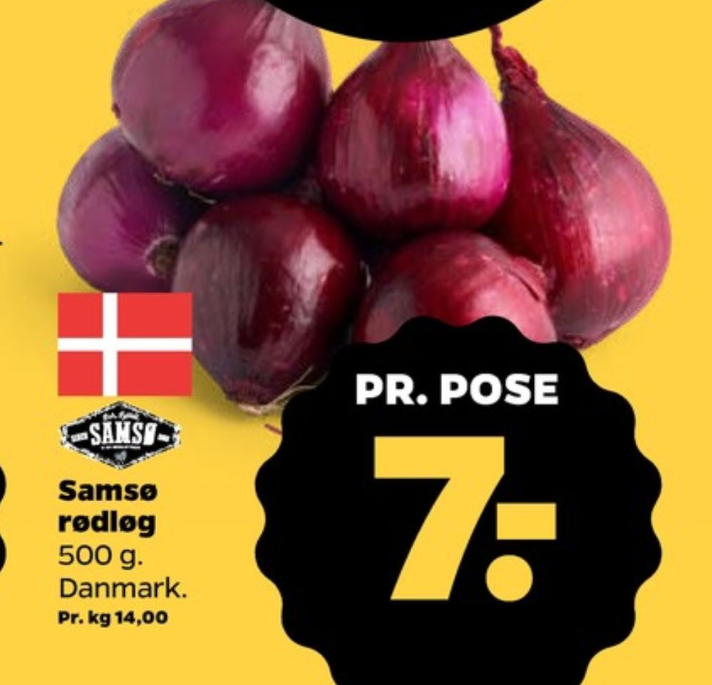 Samsø, Rødløg