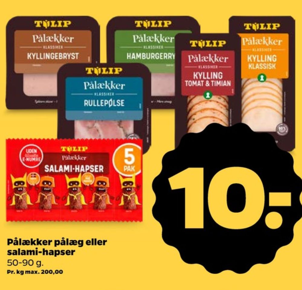 Pålækker Sandwich, Kyllingebryst Bacon