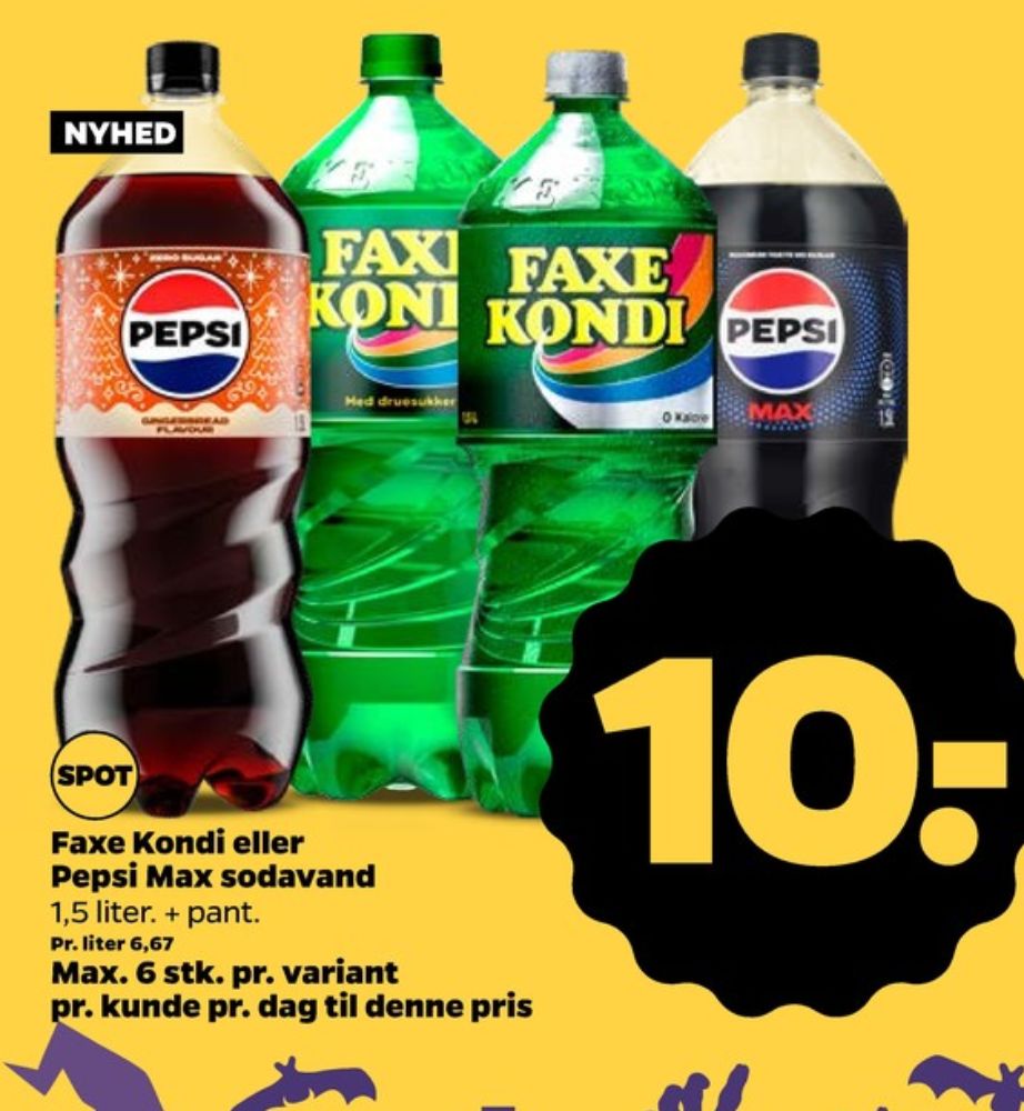 Pepsi Gingerbread, Cola