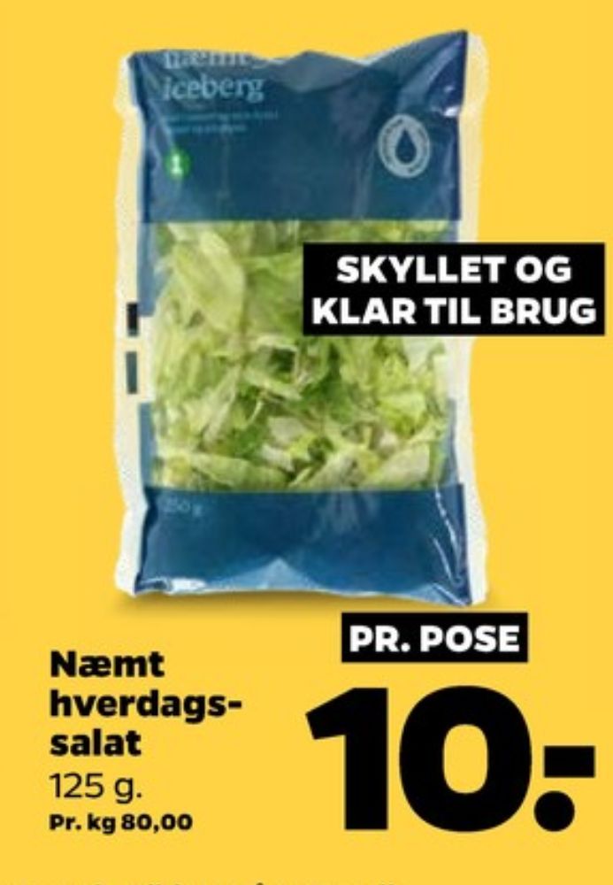 Næmt, Salat