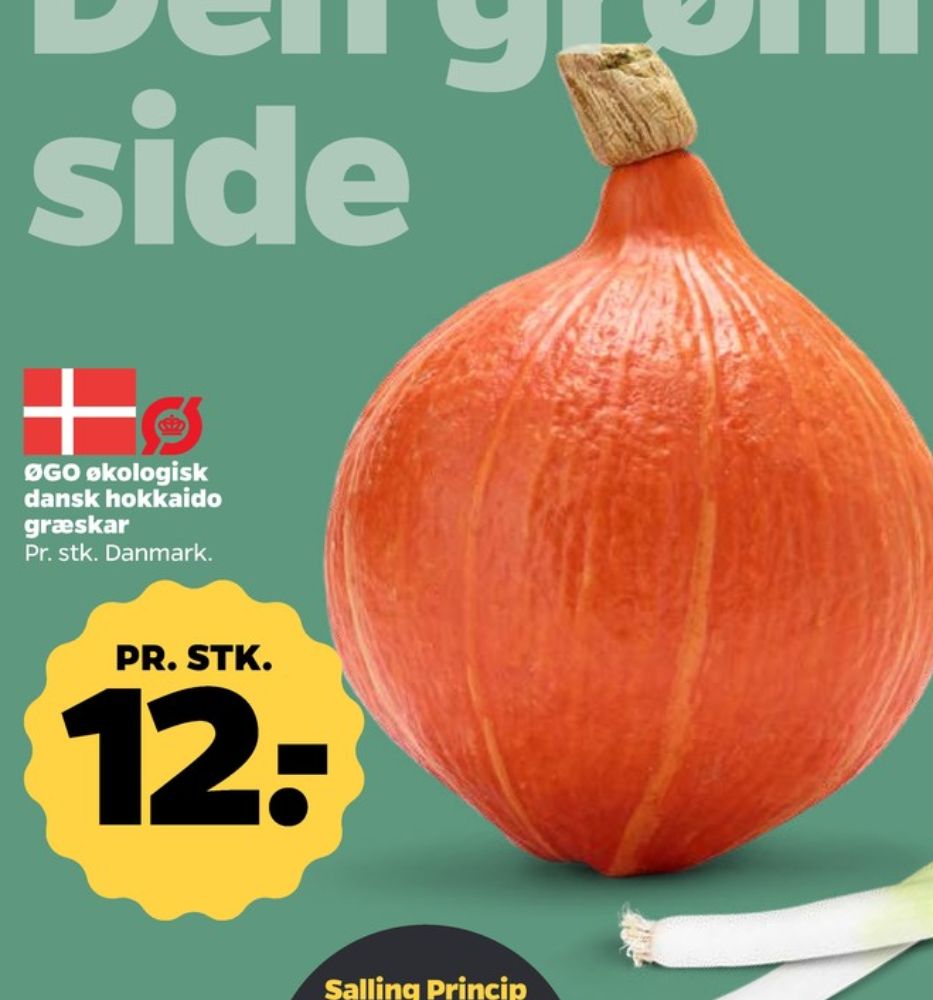 ØGO, Hokkaidogræskar