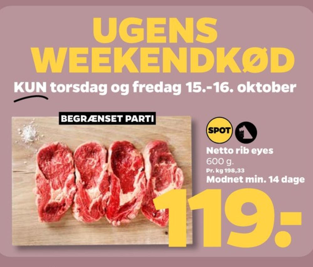 Netto, Ribeye