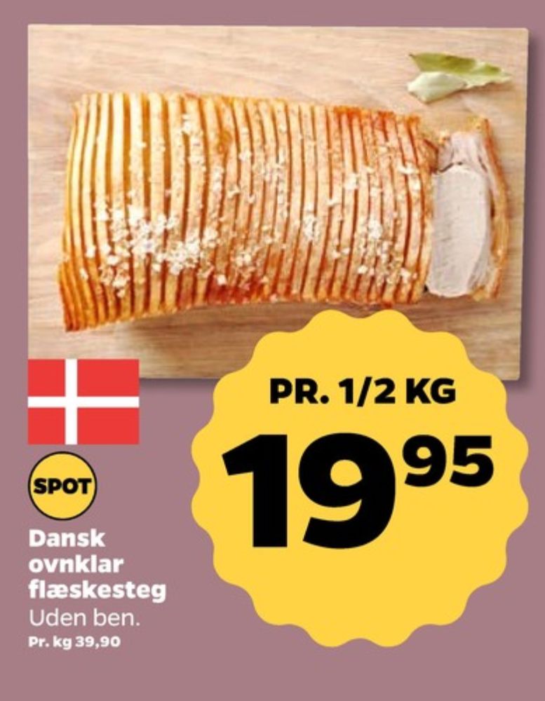 Velsmag, Flæskesteg