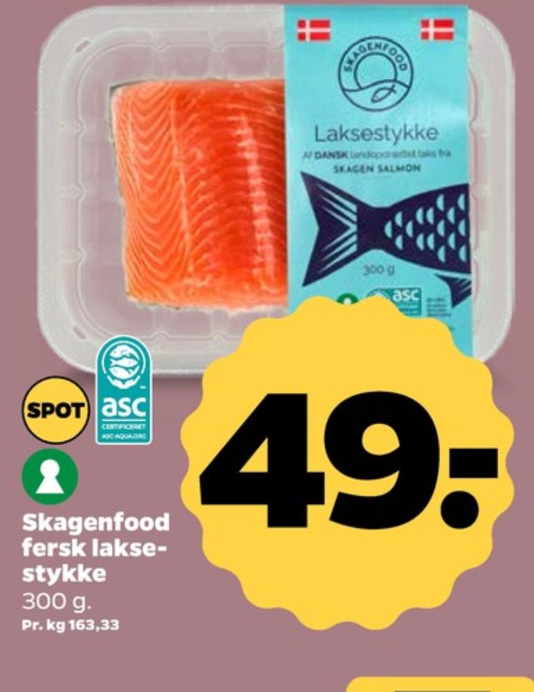Skagenfood , Laks