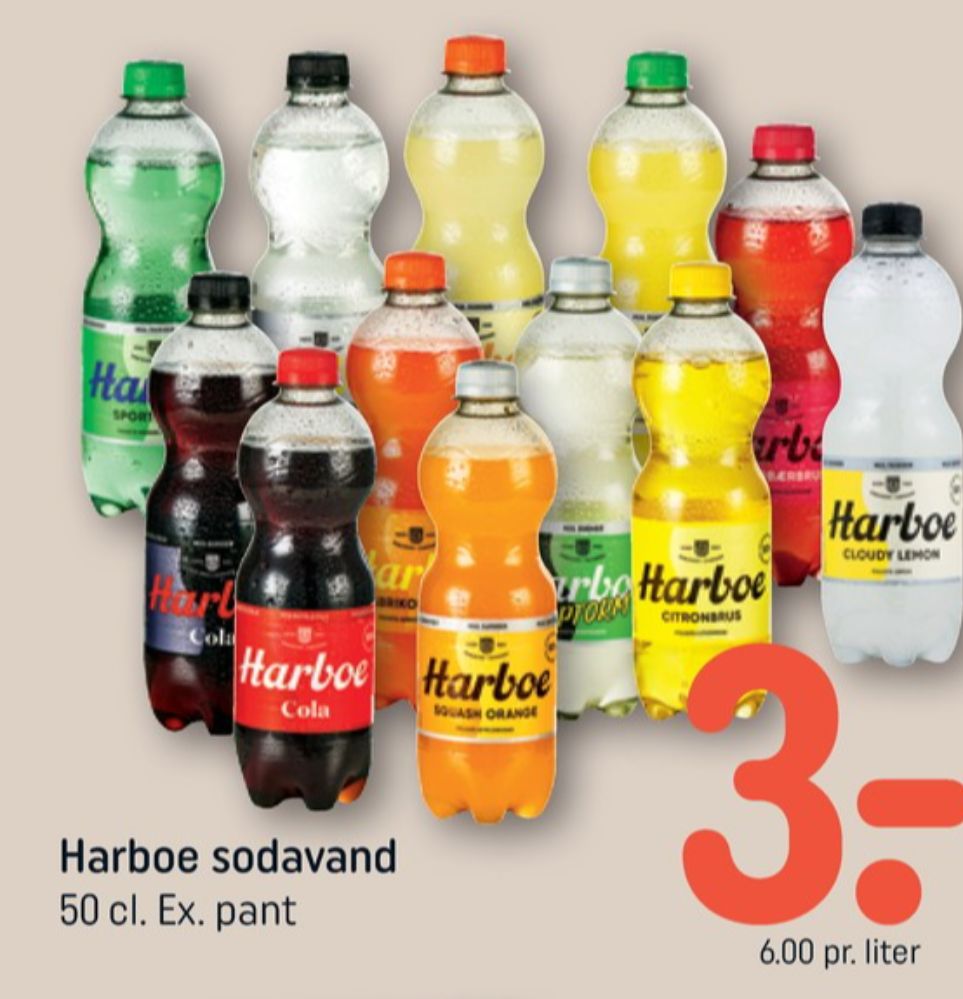 Harboe, Cola