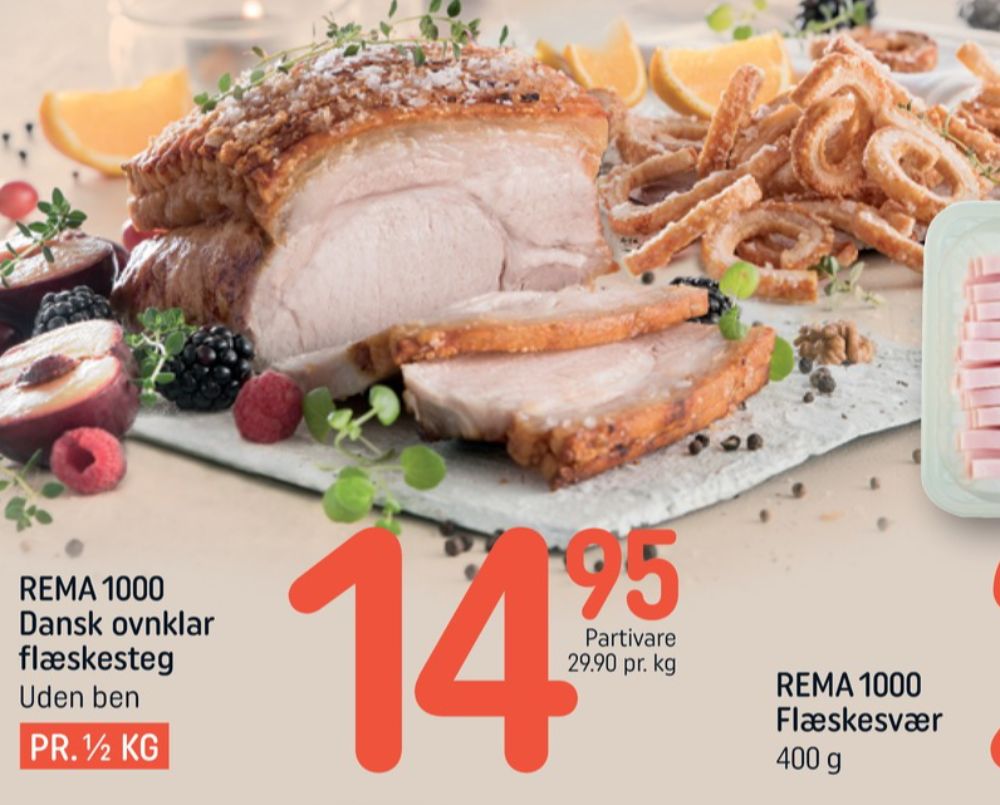 Rema 1000, Flæskesteg