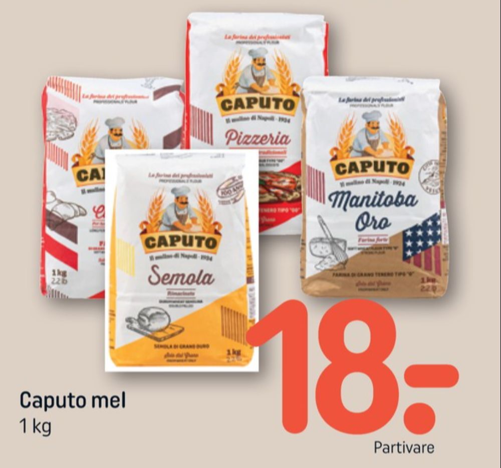 Caputo, Pizzamel