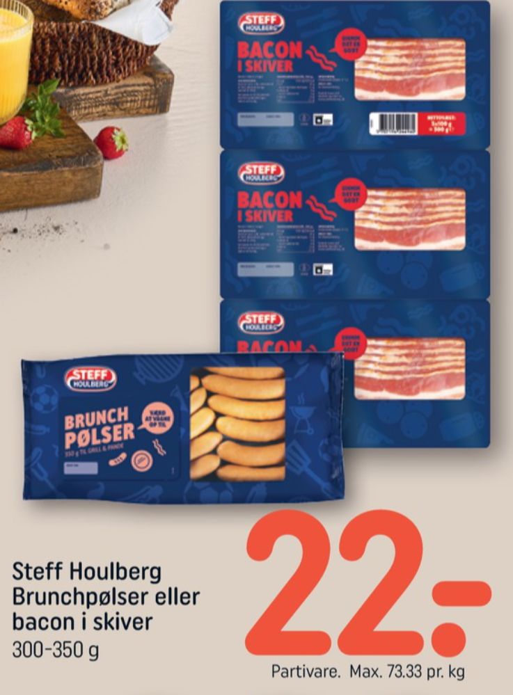 Steff Houlberg, Baconskiver