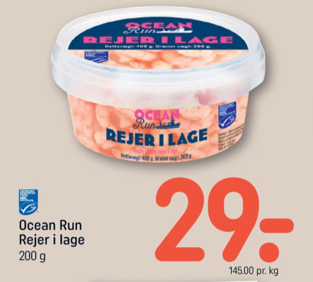 Ocean Run, Rejer