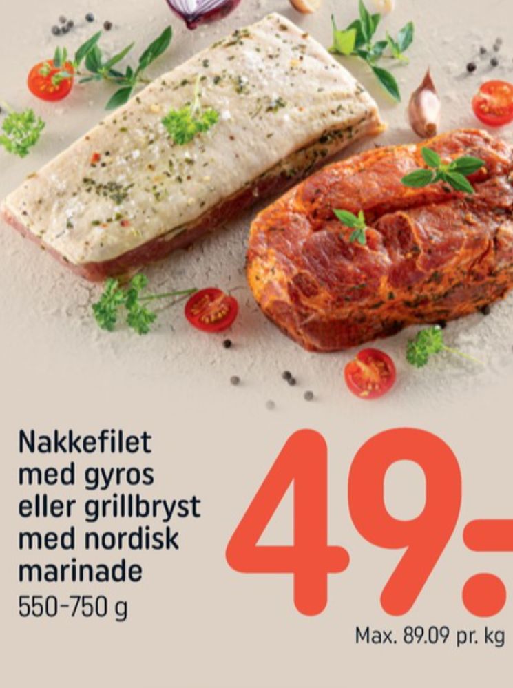 Nakkefilet