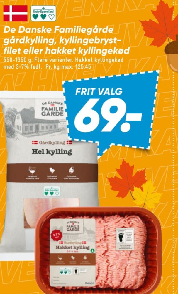 De Danske Familiegårde, Kylling