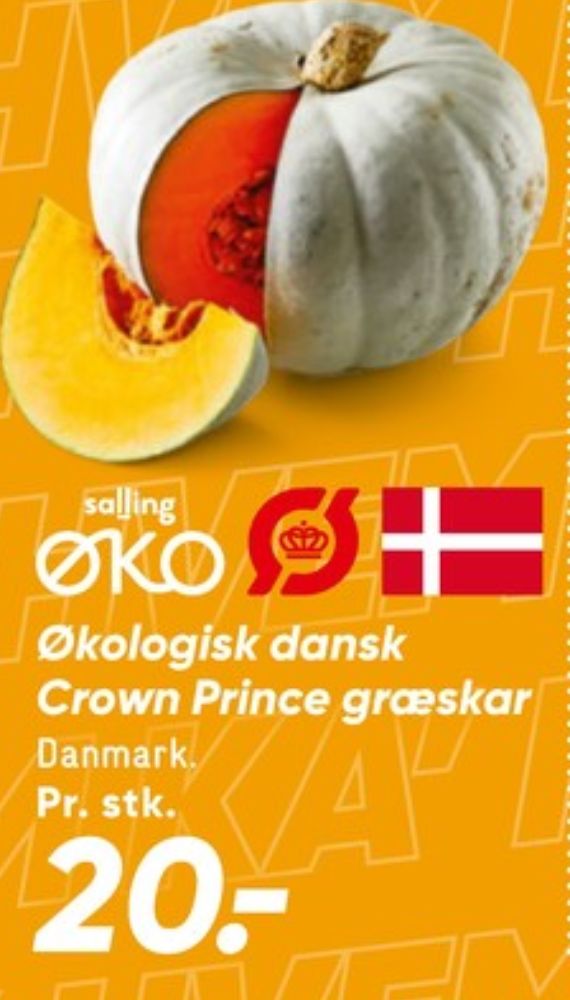 Salling ØKO, Græskar