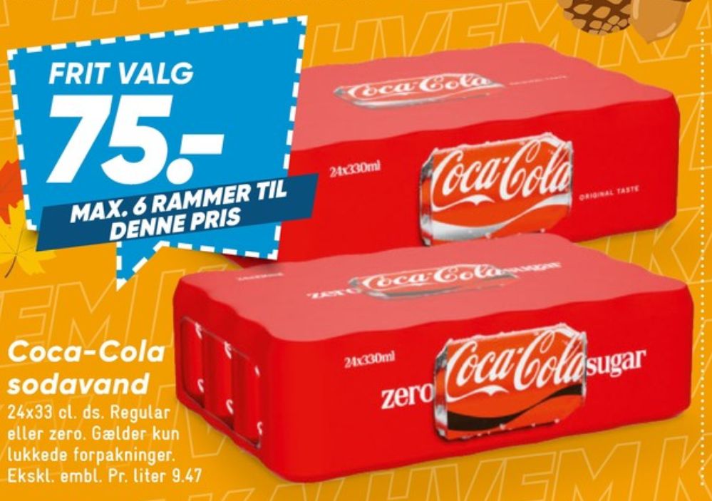Coca Cola, Cola 24 pk.