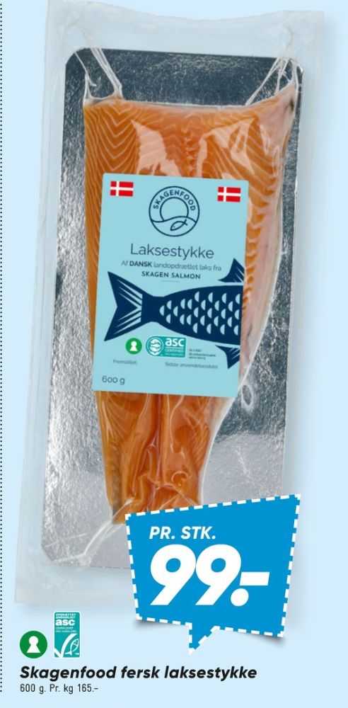 Skagenfood , Laks