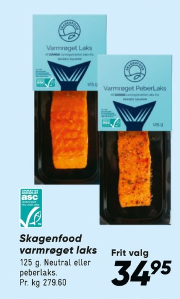 Skagenfood , Laks