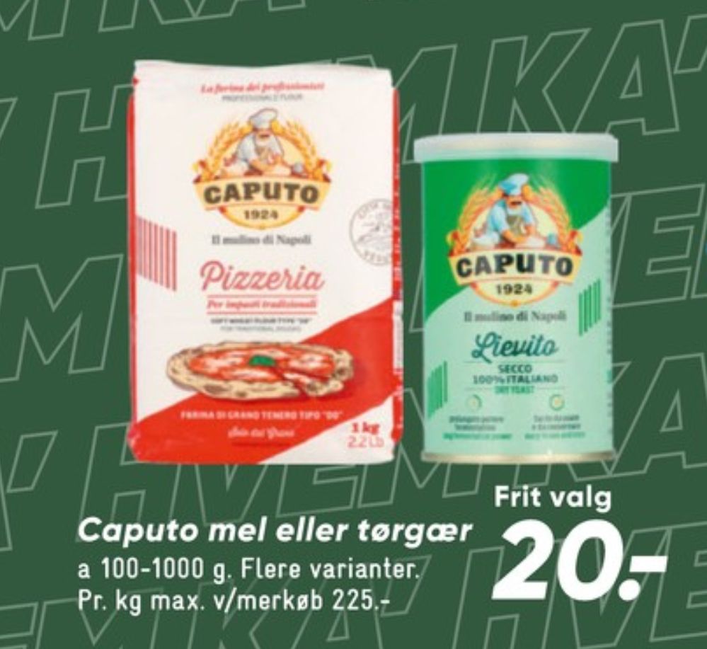 Caputo, Pizzamel