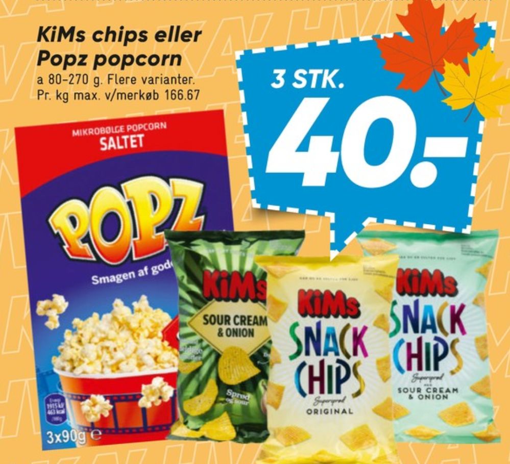 Kims, Sour Cream & Onion Chips