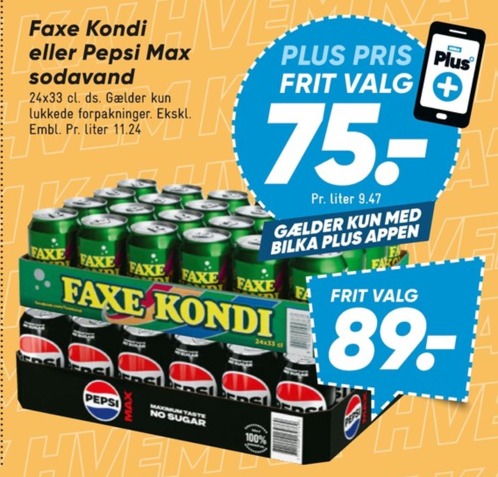 Pepsi Max, Cola 24 pk.