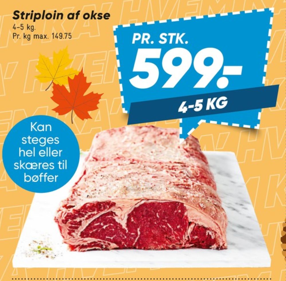 Oksestriploin