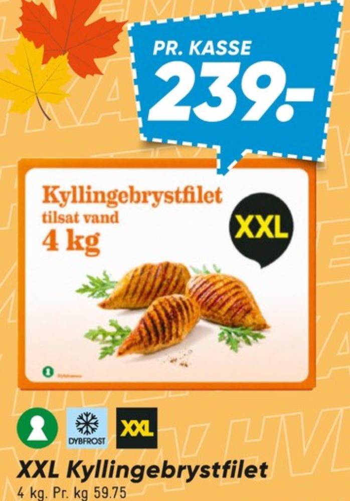 Kyllingebrystfilet