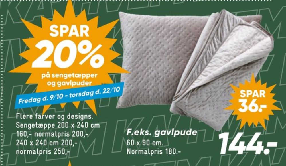 Sengetæppe