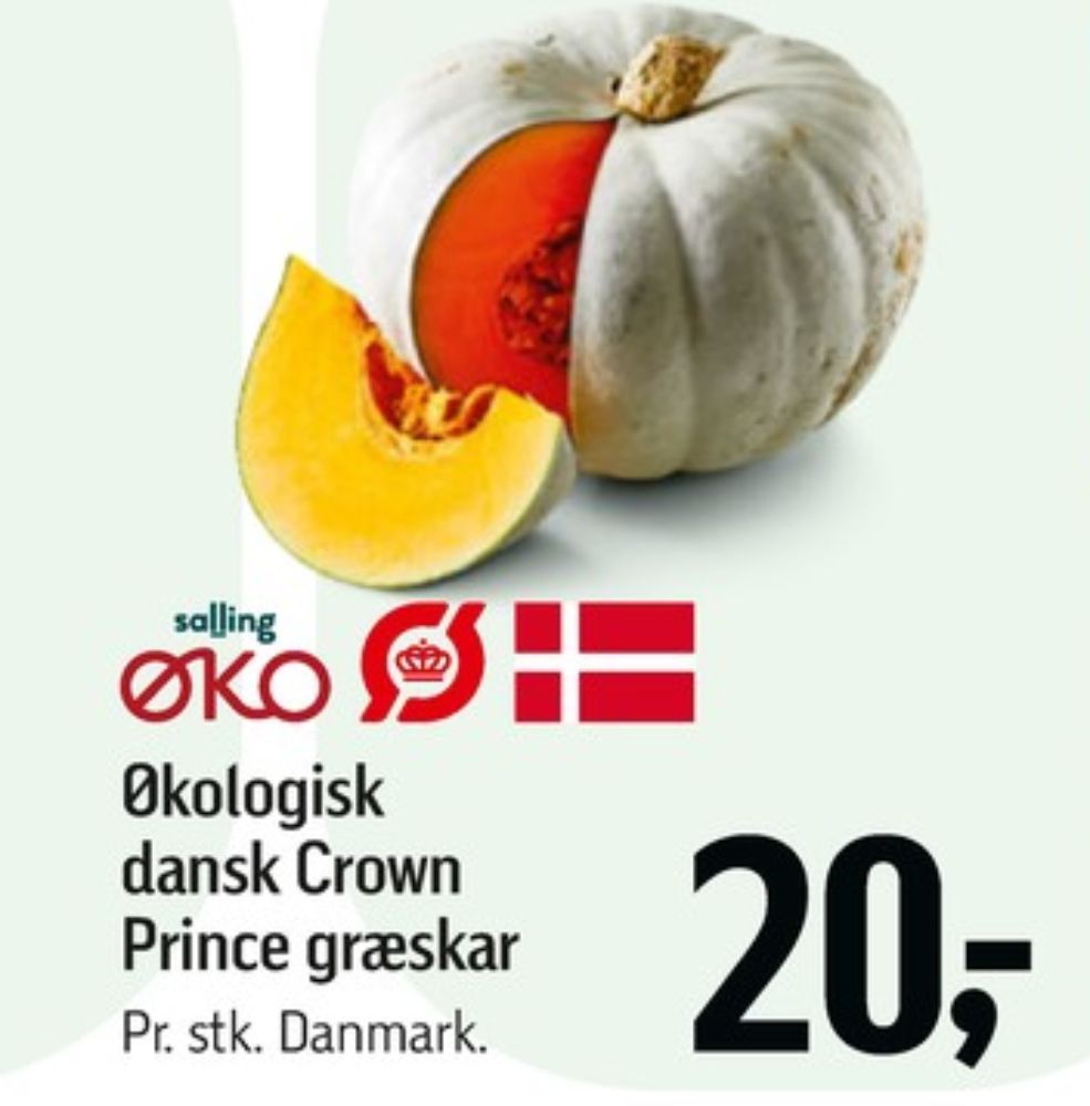 Salling ØKO, Græskar