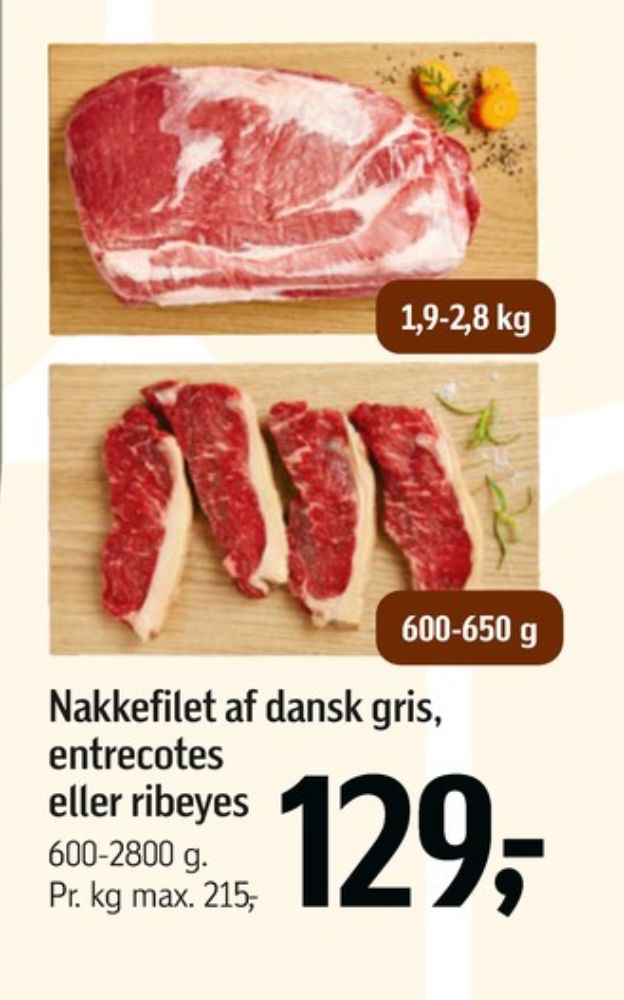 Nakkefilet