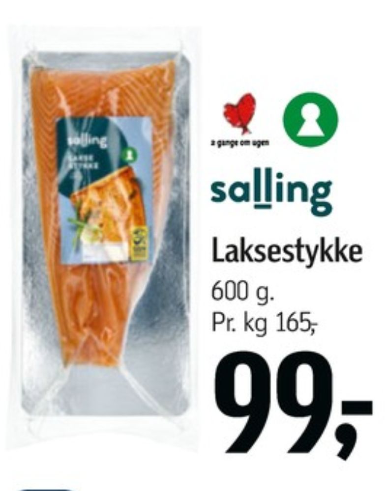 Salling, Laks