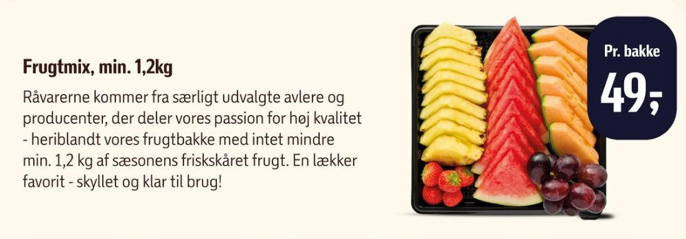 Frugtbakke