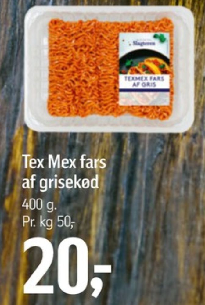 Hakket oksekød