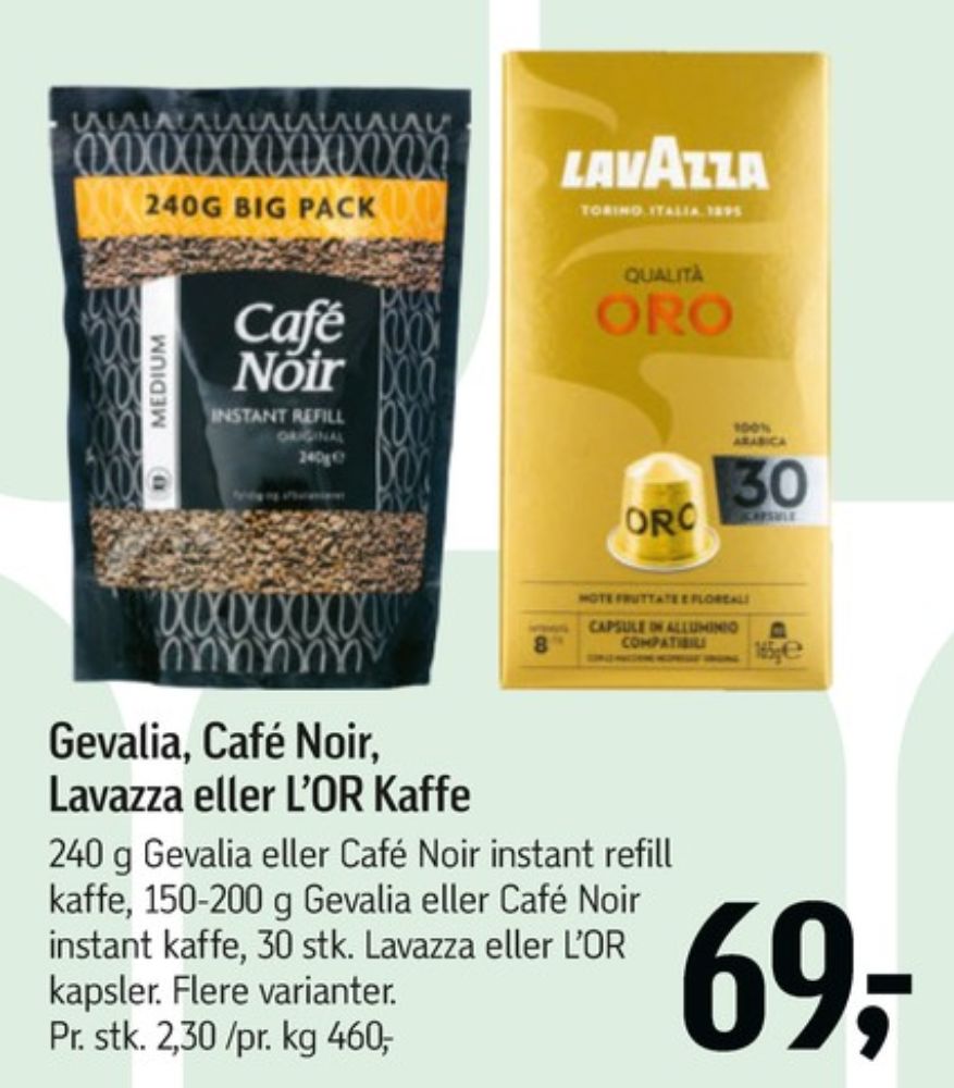 Gevalia Gold, Instant Kaffe