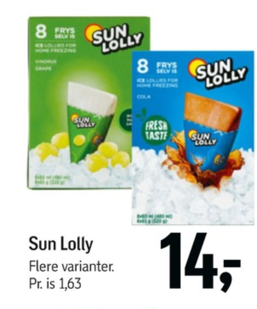 Sun Lolly, Is frys selv - Vindrue