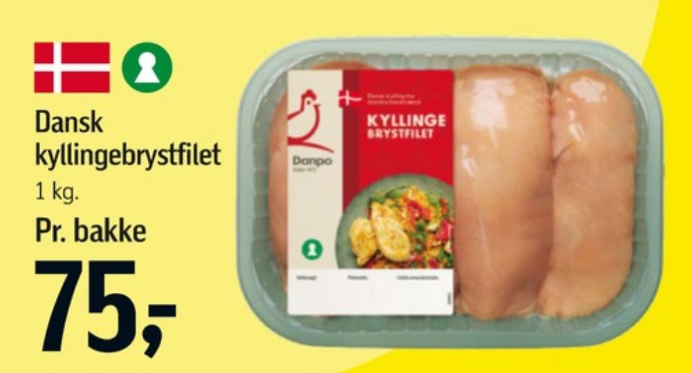 Danpo, Kyllingebrystfilet