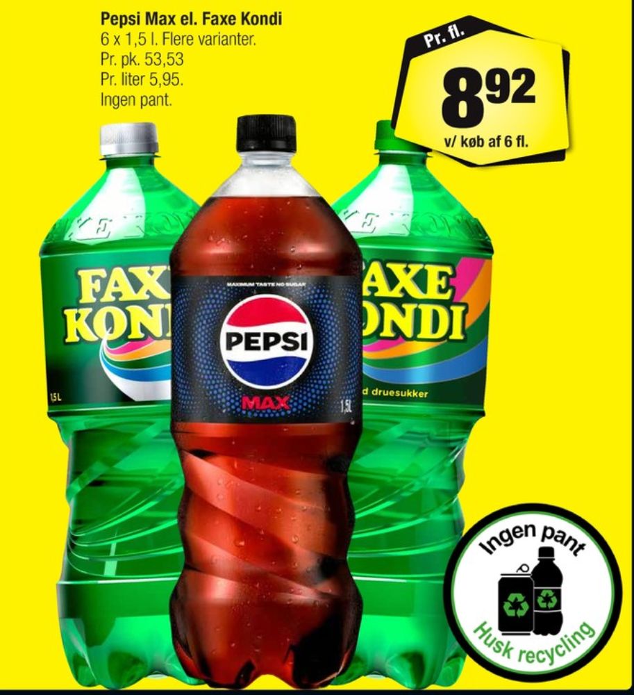 Pepsi Max, Cola