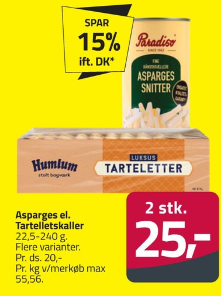 Paradiso, Aspargessnitter