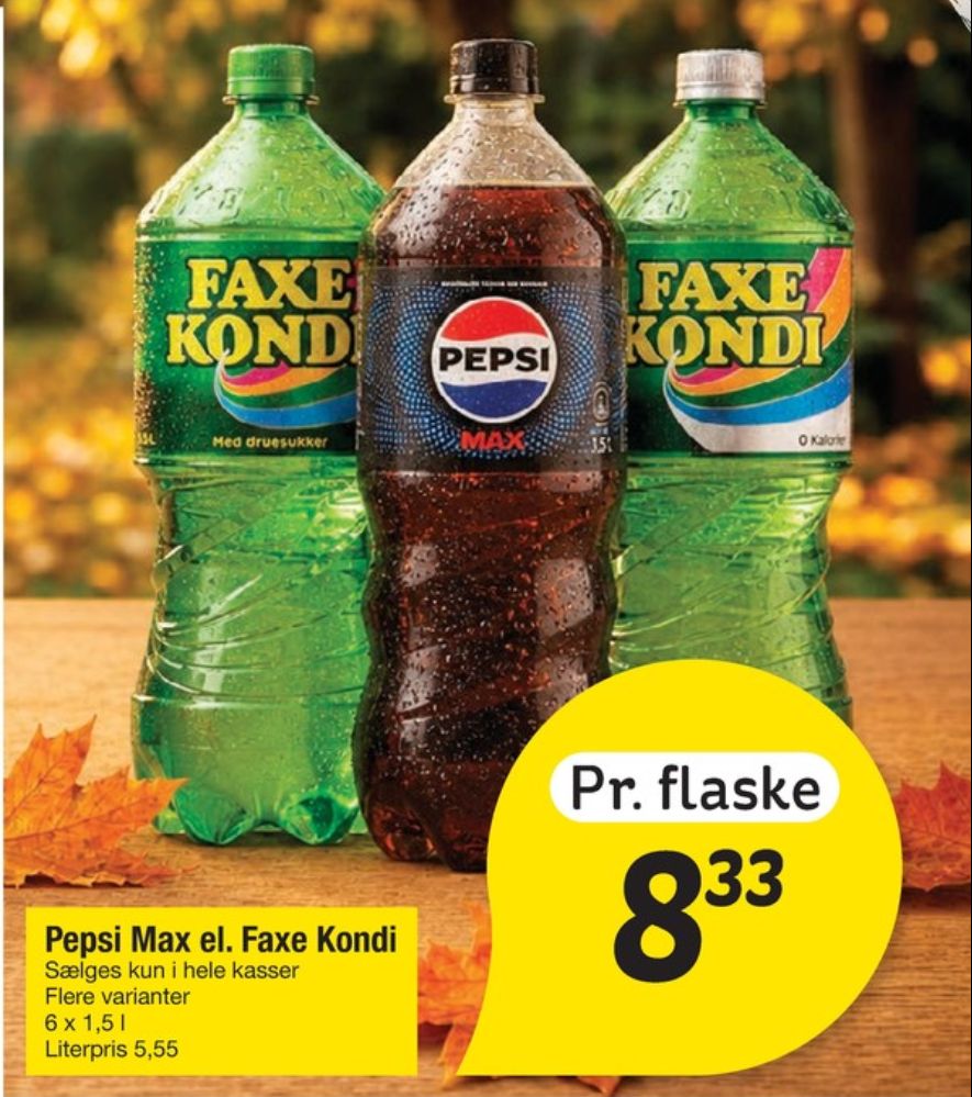 Pepsi Max, Cola