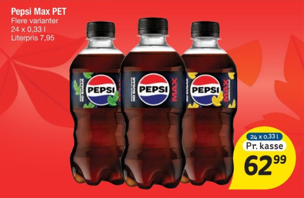 Pepsi Max Lime, Cola 24 pk.