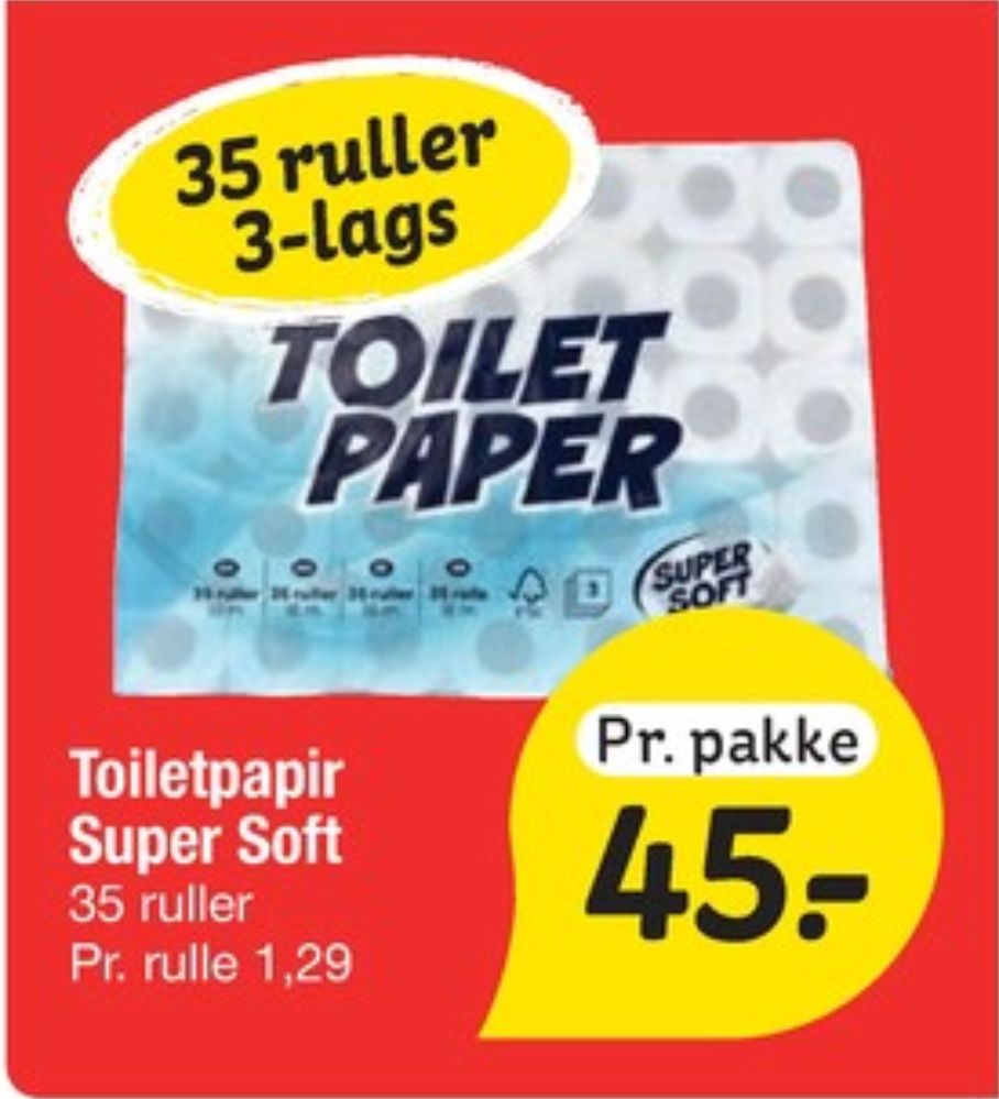 Toiletpapir