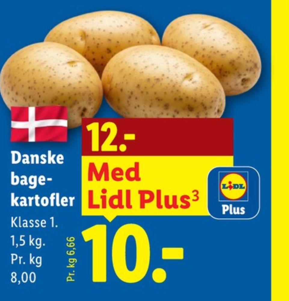 Bagekartofler