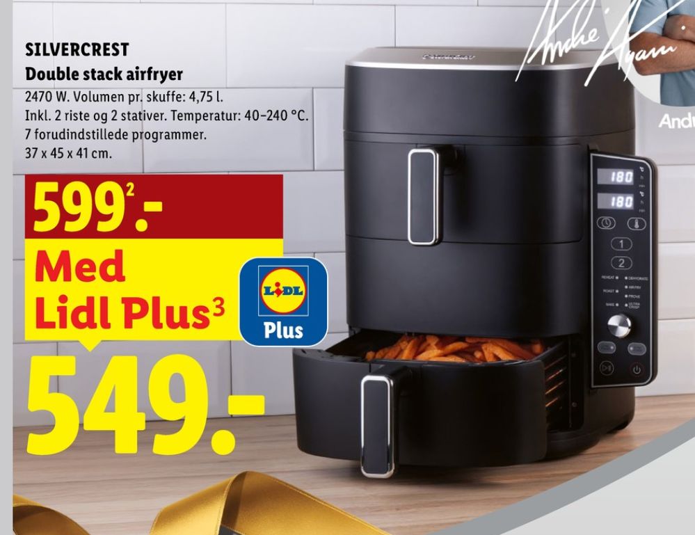 SilverCrest, Airfryer