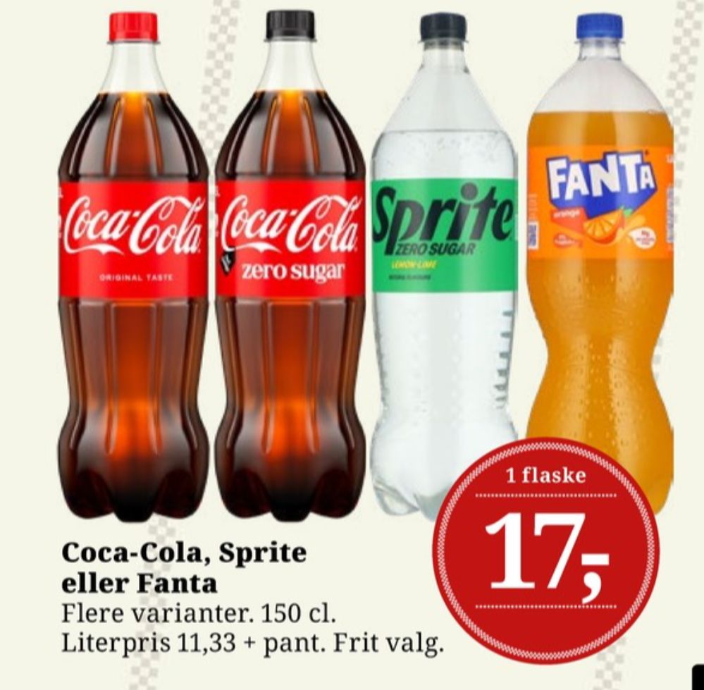 Coca Cola, Cola