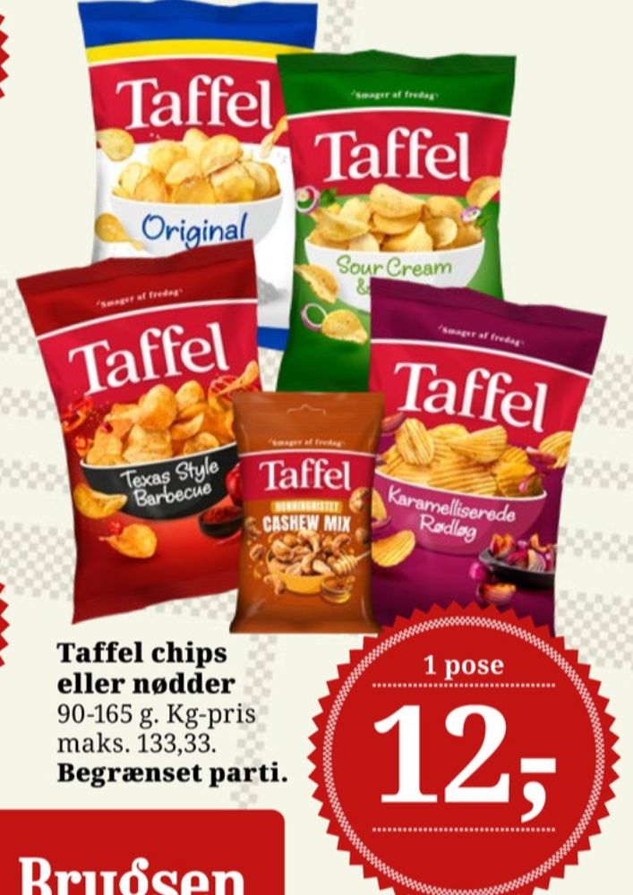Taffel, Texas Style Barbecue Chips