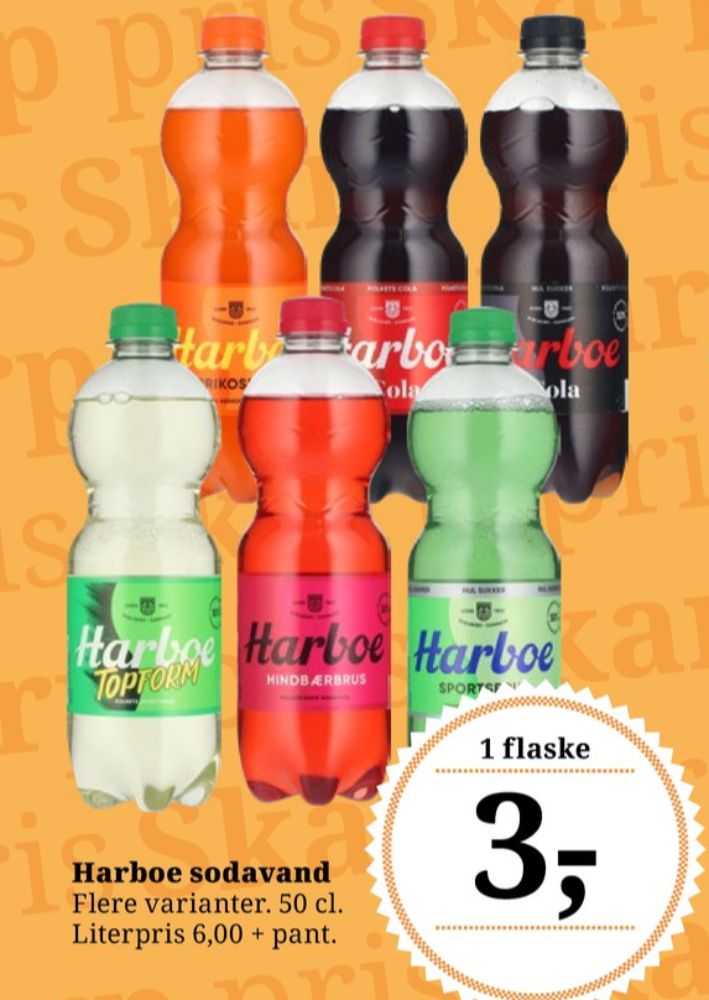 Harboe Zero, Cola