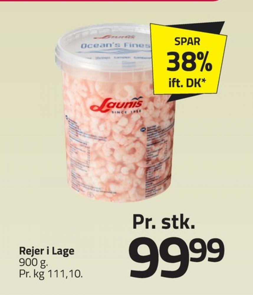 Launis, Rejer