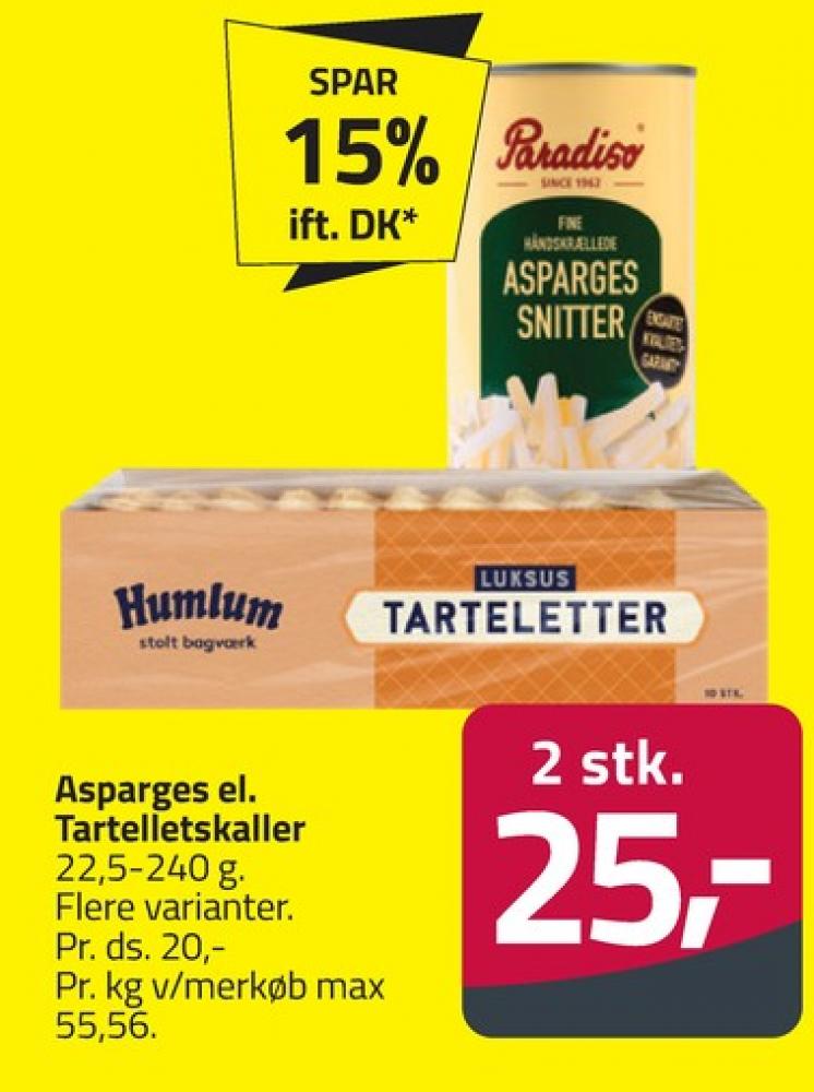 Paradiso, Aspargessnitter