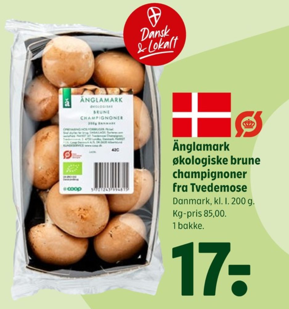 Änglamark, Champignon