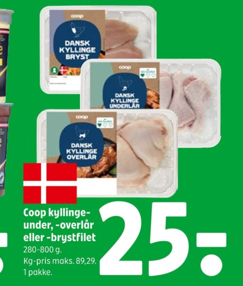 Coop, Kyllingeoverlår