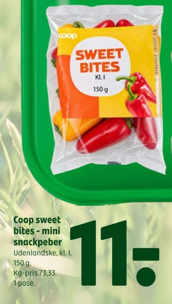 Coop, Peberfrugt
